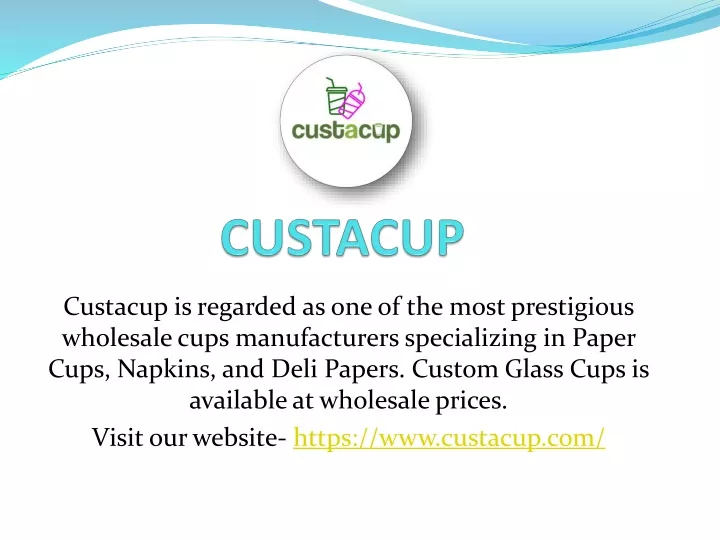 custacup