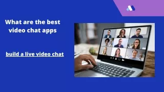 what are the best video chat apps