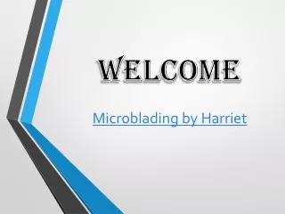 welcome
