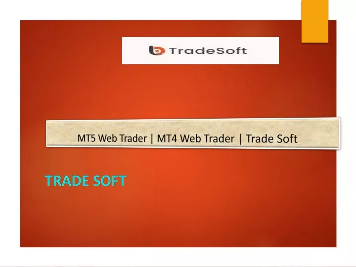 mt5 web trader mt4 web trader trade soft