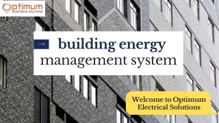 building energy management system