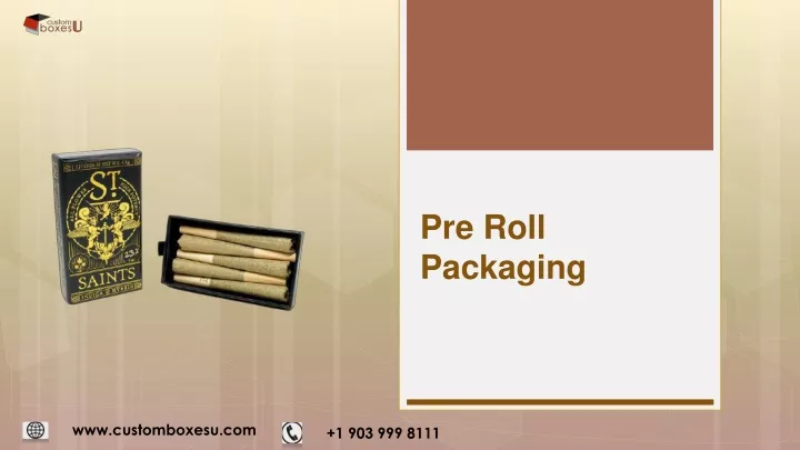 pre roll packaging