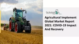 agricultural implement global market report 2021