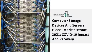 computer storage devices and servers global