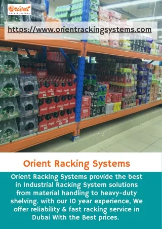 2000 KG Heavy Duty Racks | Orient Racking Systems