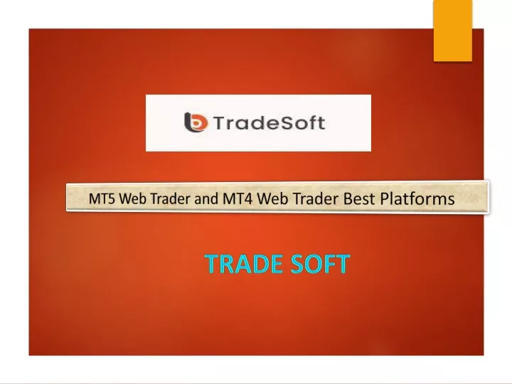 mt5 web trader and mt4 web trader best platforms