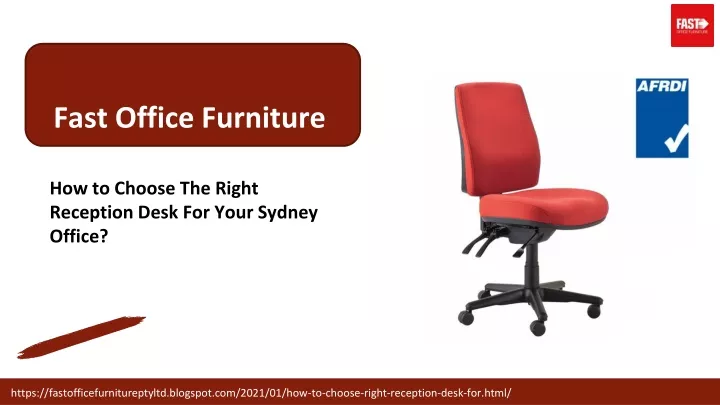 fast office furniture