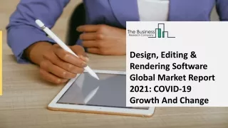 design editing rendering software global market