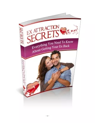How to Get Your Ex Boyfriend to Sleep With You - Ex Attraction Secrets
