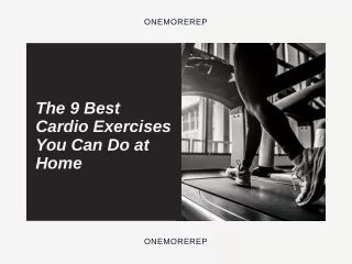 The 9 Best Cardio Exercises You Can Do at Home
