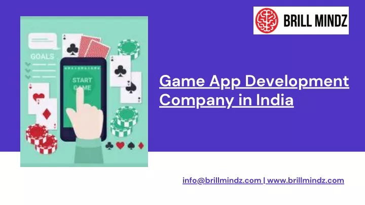 game app development company in india