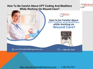 how to be careful about cpt coding and modifiers
