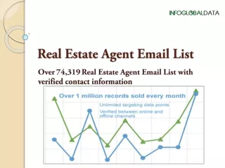 Real Estate Agent Email List | Realtor Email Lists