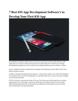 7-Best-iOS-App-Development-Softwares-to-Develop-Your-First-iOS-App