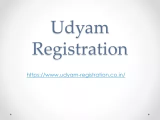 Retailers and Wholesalers are now eligible to apply for Udyam Registration