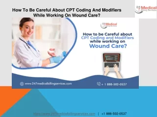how to be careful about cpt coding and modifiers