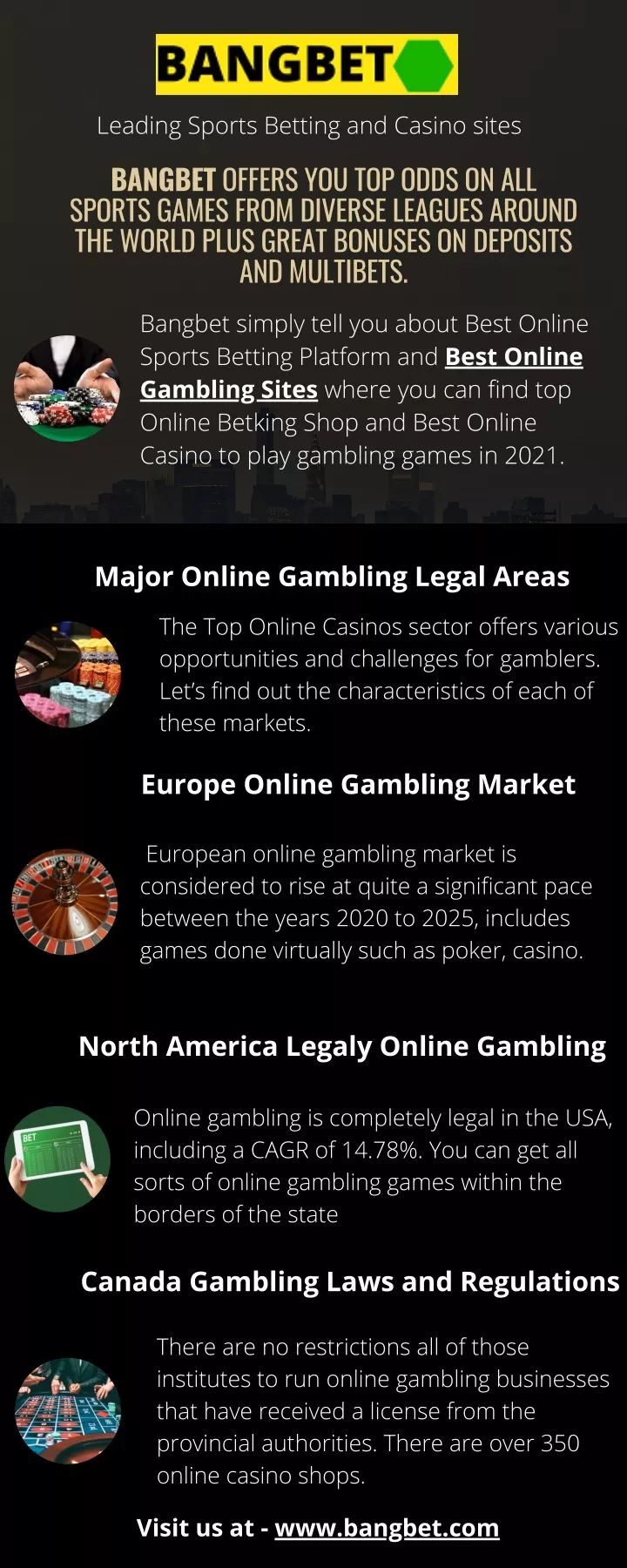 leading sports betting and casino sites