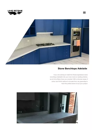 Stone Benchtops Adelaide