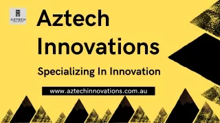 Aztech Innovations | List of Products