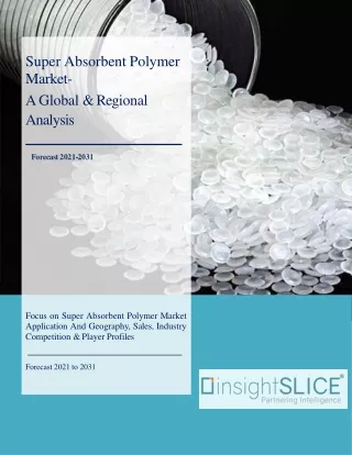 super absorbent polymer market