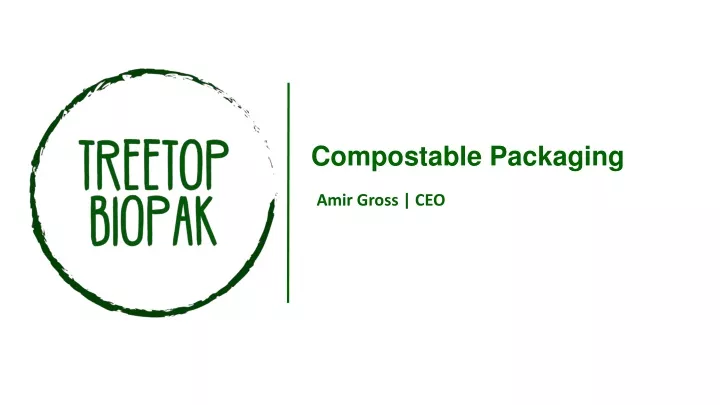 compostable packaging