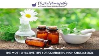 the most effective tips for combating high