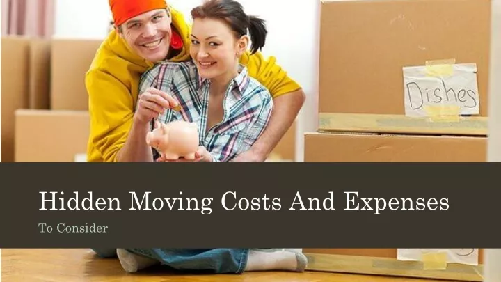 hidden moving costs and expenses