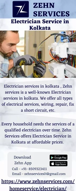 Electrician Service in Kolkata