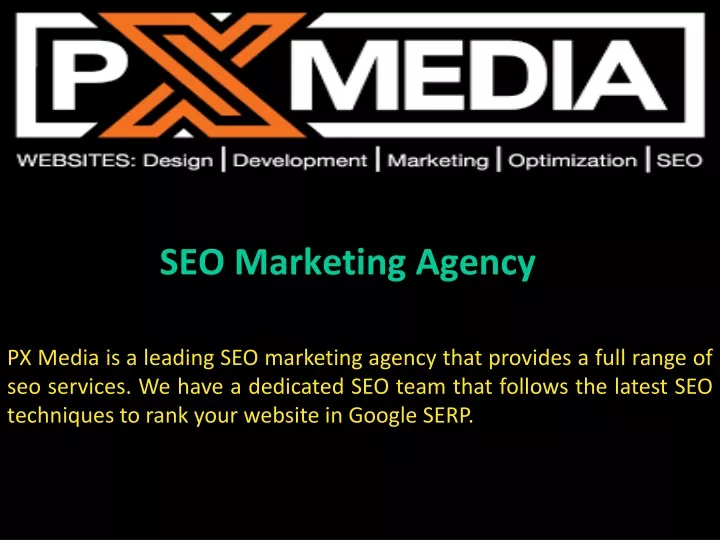 seo marketing agency