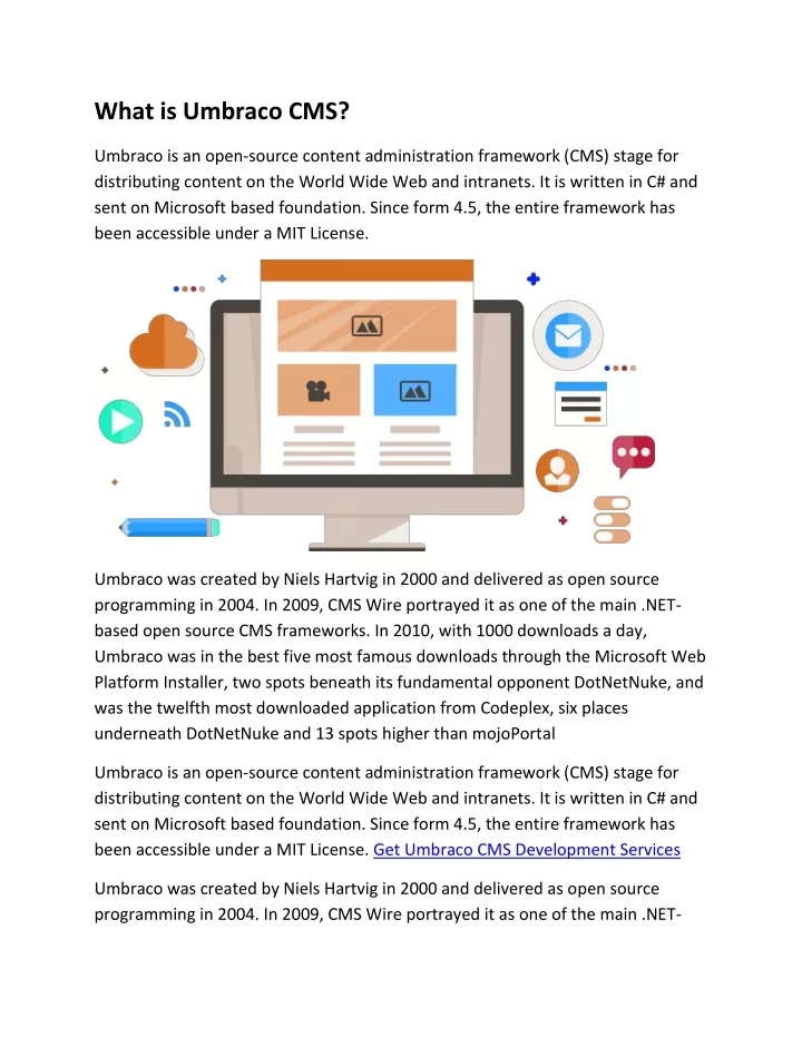 what is umbraco cms