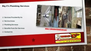 big c s plumbing services