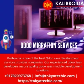 Odoo Migration Services
