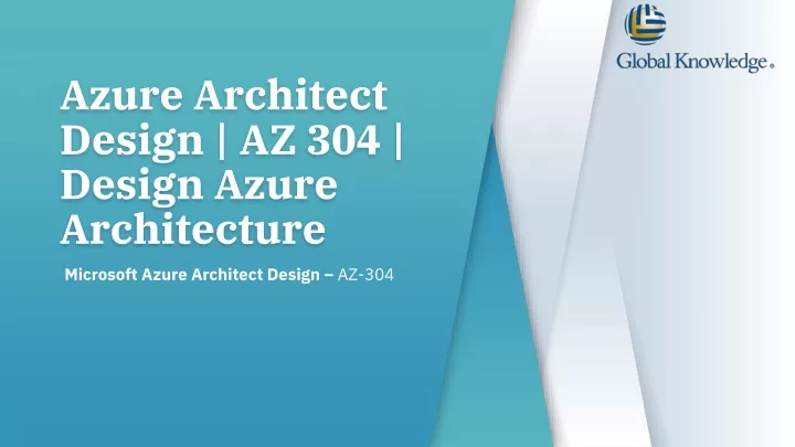 microsoft azure architect design az 304