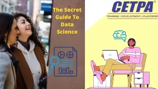 The Secret Guide To Data Science