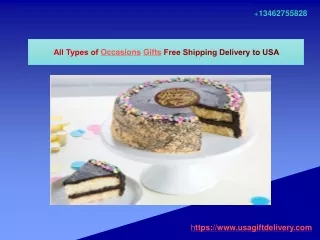 All Types of Occasions Gifts Free Shipping Delivery to USA