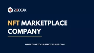 NFT Marketplace Development Company
