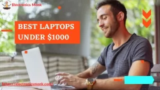 Best laptops under $1000