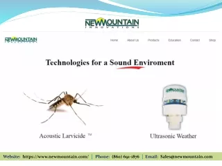Sirenix Mosquito Control Trap by NewMountainInnovations