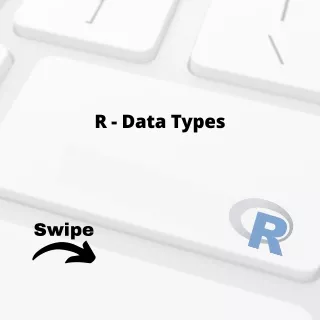 r data types