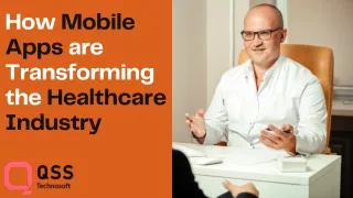 how mobile apps are transforming the healthcare