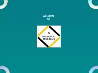 welcome to