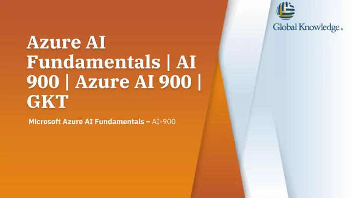 microsoft azure ai fundamentals ai 900