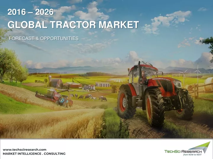 2016 2026 global tractor market
