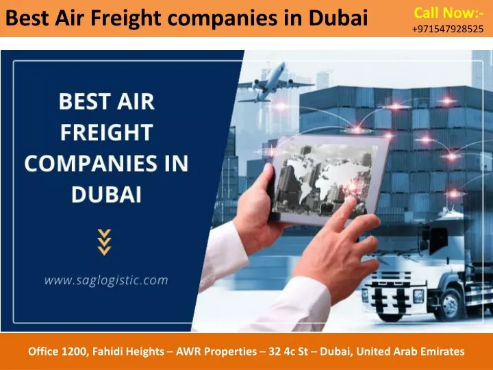 best air freight companies in dubai