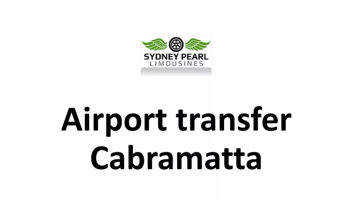 a irport transfer c abramatta