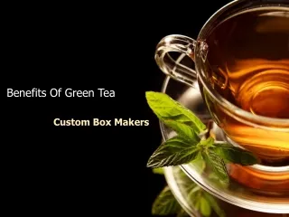 Tea boxes make your brand wondor