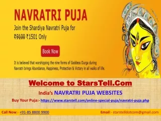 Shardiye Navratri Puja