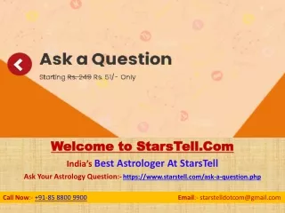 Ask a astrology Question