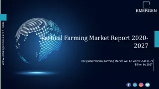 vertical farming market report 2020 2027