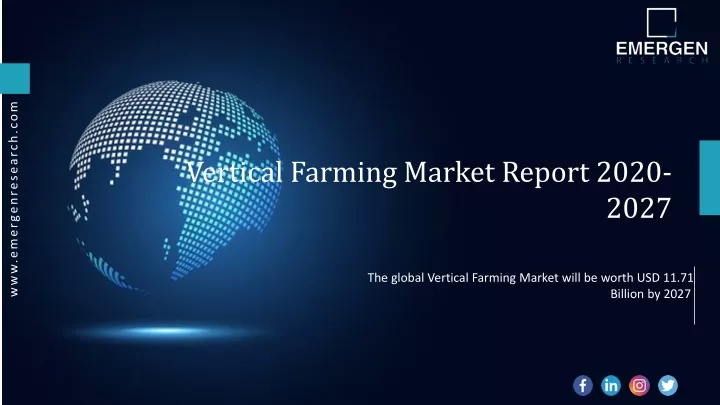 vertical farming market report 2020 2027